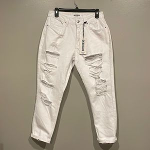 Refuge destructive denim